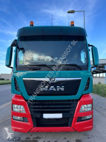 Tracteur MAN
