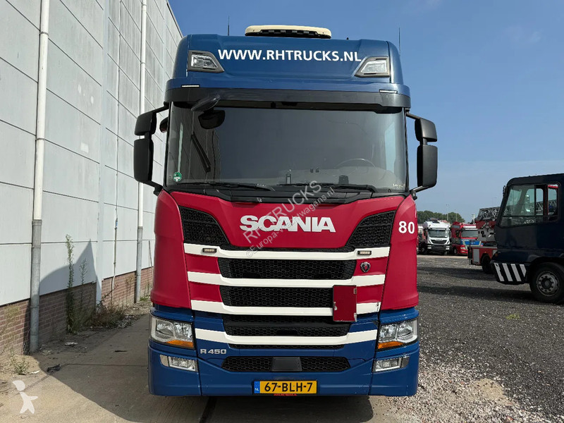 Tractor Scania 4X2 + RETARDER + TIPPER HYDRAULICS