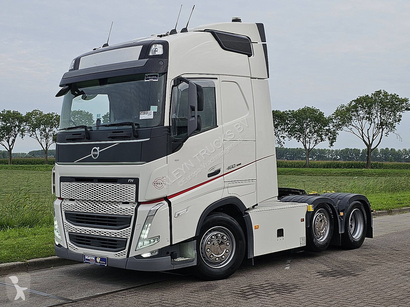 Tahač Volvo FH 6X2 I-SAVE LEATHER
