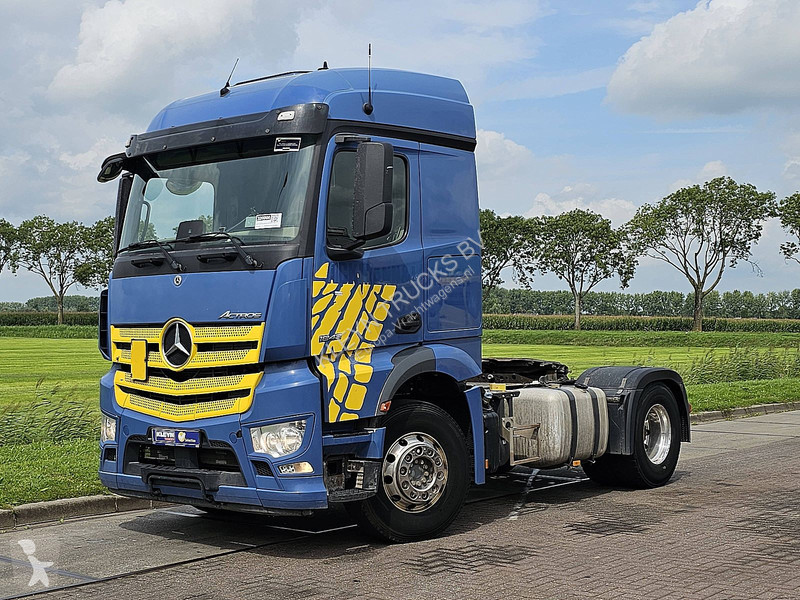 Trekker Mercedes ACTROS 1843 LS STR.SP. PTO+ HYDR