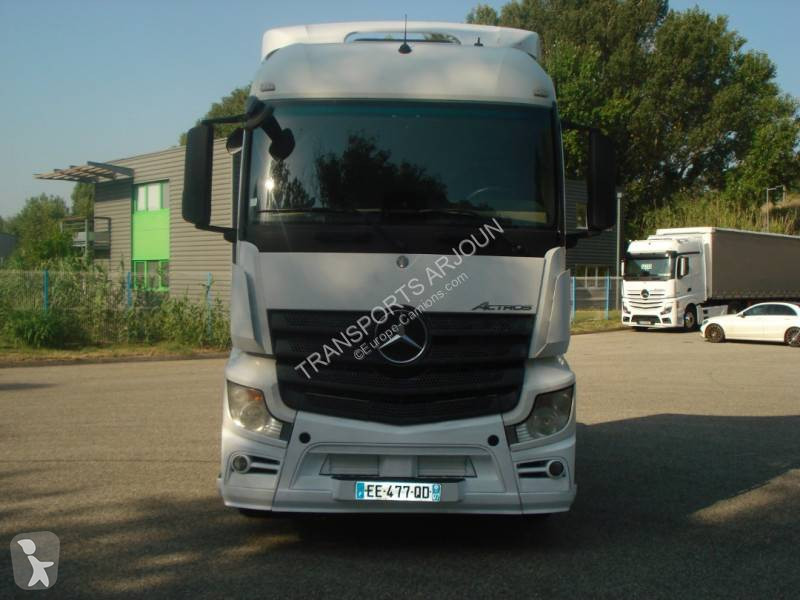 Tracteur Mercedes