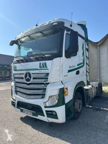 Tracteur Mercedes