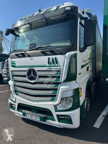 Tracteur Mercedes