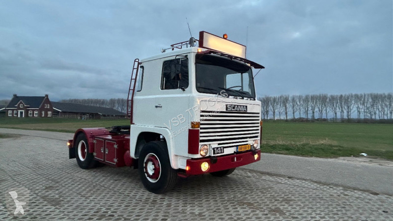 Tracteur Scania LB141 V8