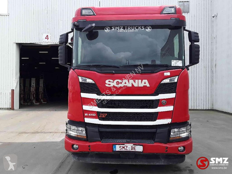Traktor Scania 410 Xt 5x hydraulic Full air...