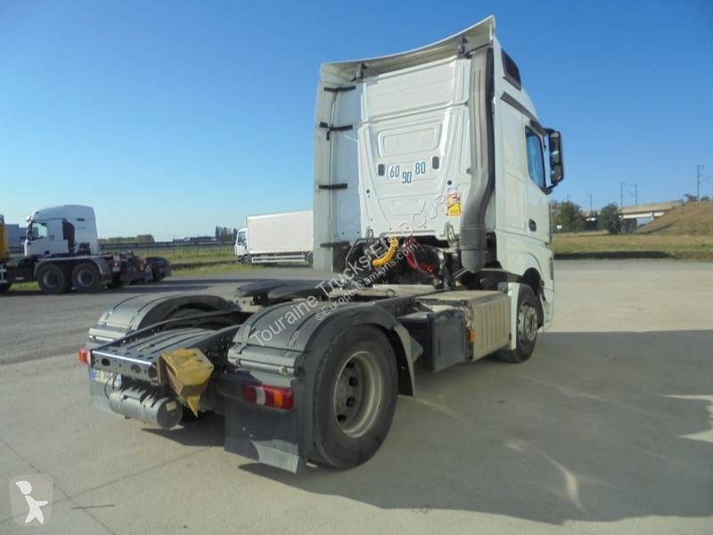 Tracteur Mercedes