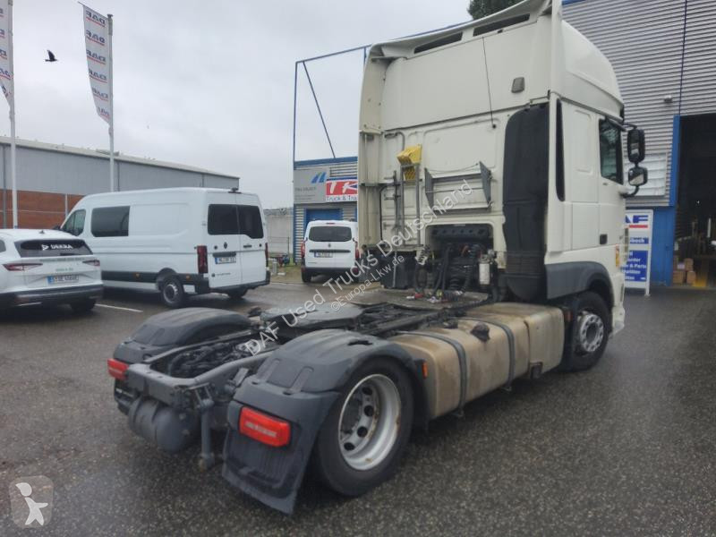 Nyergesvontató DAF 480 FT LOW DECK 4X2