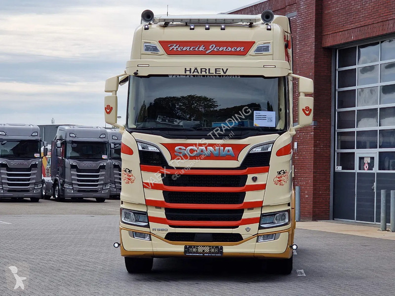 Tractor Scania R580 V8 NS Highline 6x2 -...
