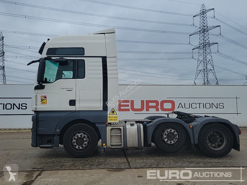 Tracteur MAN TGX