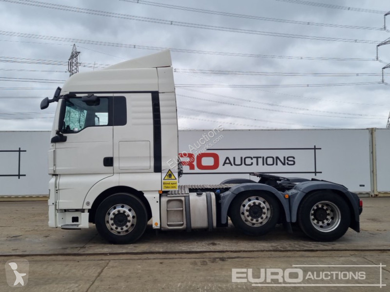 Tracteur MAN TGX