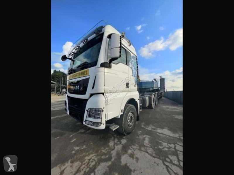Tracteur MAN TGX