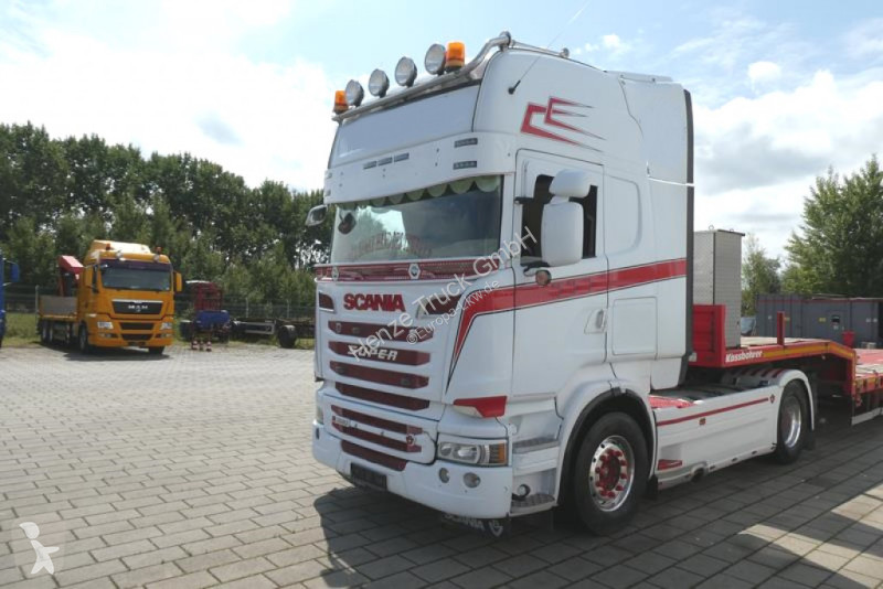 Tahač  R 580 4x2 SZM V 8- Top-Ausstattung