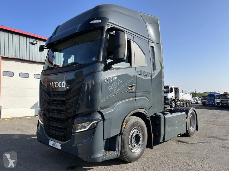 Tracteur Iveco AS440S46TP CNG GAZ
