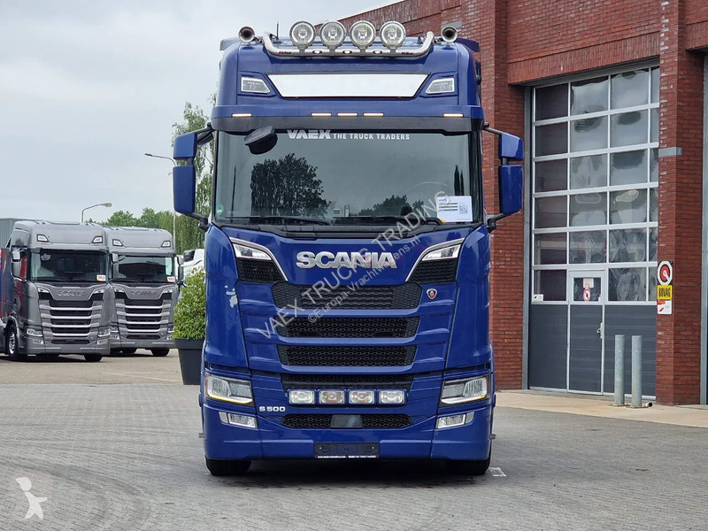 Tractor Scania 500S NS A4x2NA Steel, air /...