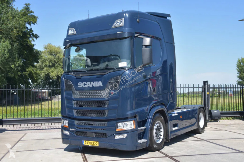 Traktor Scania S450 NGS 4x2NB - FULL AIR -...