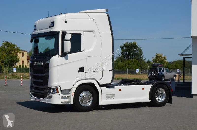 Tractor Scania