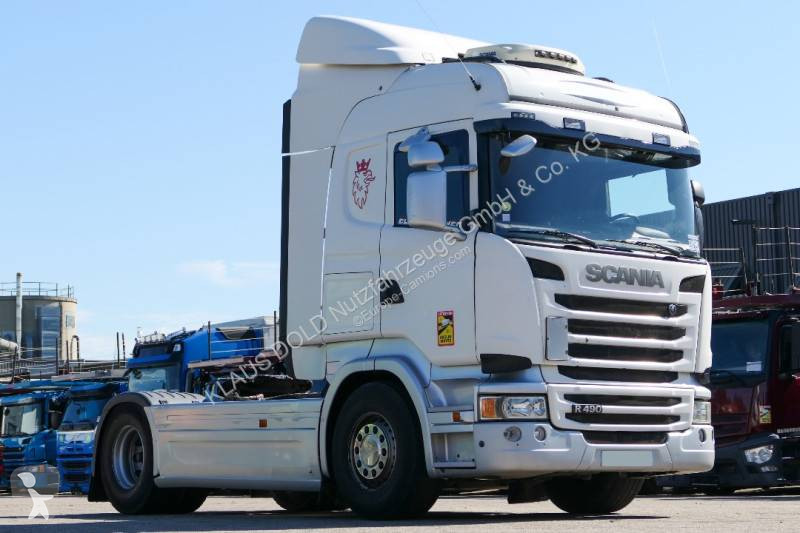 Tracteur Scania