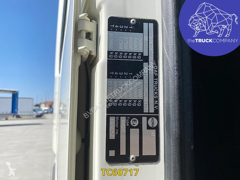 Traktor DAF Euro6 450