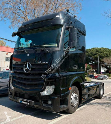 Tracteur Mercedes