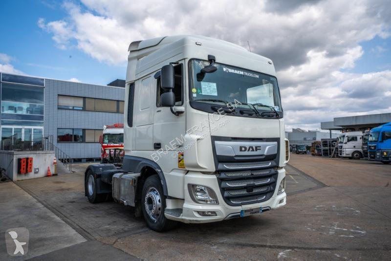 Traktor DAF 480 + Kiphydr. (50T.)