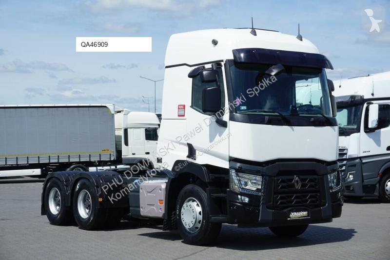 Traktor Renault C 520 / EURO 6 / ACC / 6 X 4 /...