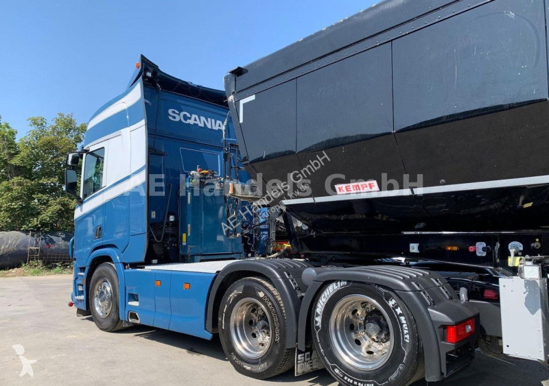 Traktor Scania R580 V8