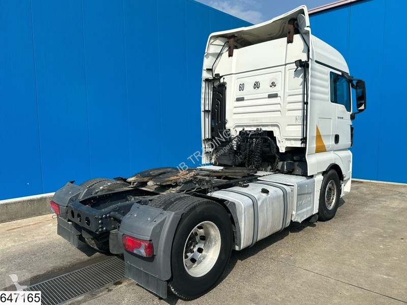 Tractor MAN TGX EURO 6, Retarder, Hydraulic
