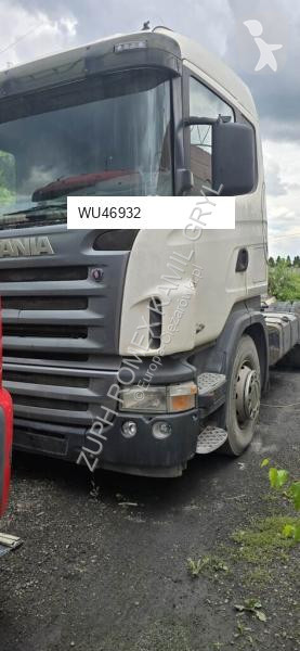 Tractor Scania
