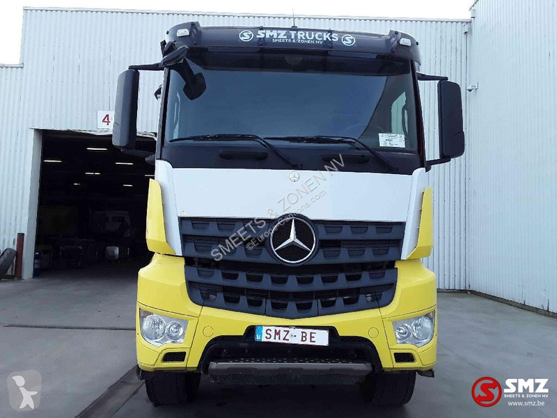 Traktor Mercedes 2045 4x4 NO hydrodrive