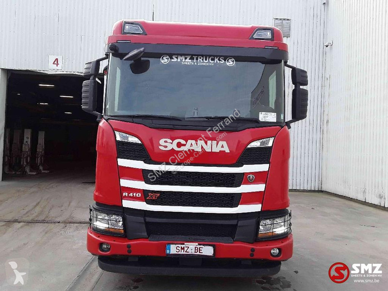 Trekker Scania 410 Xr etarder hydraulic 5x