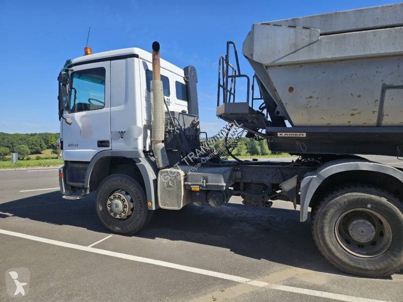 Tracteur Mercedes