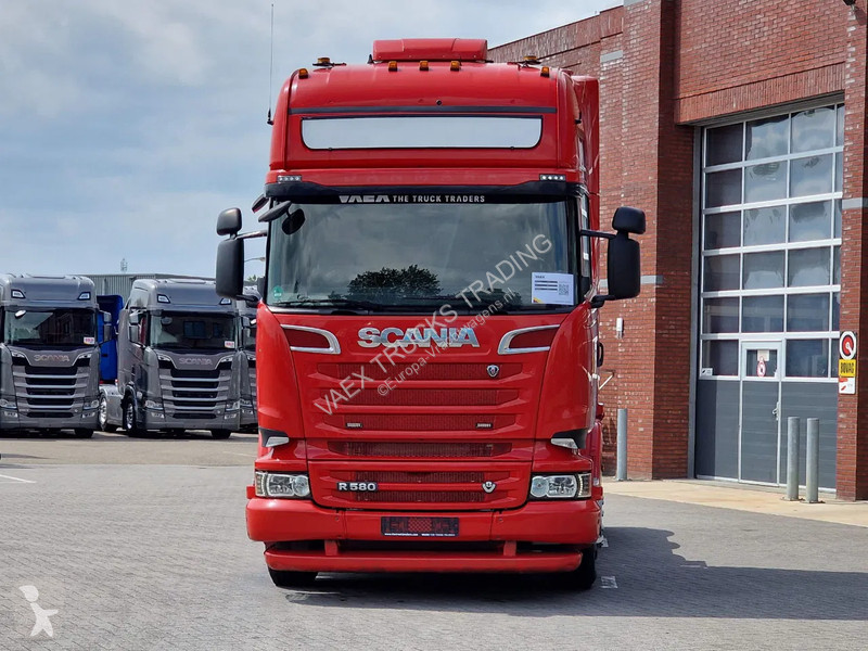 Tractor Scania R580 V8 Topline 8x4/4 - 164T GCW...