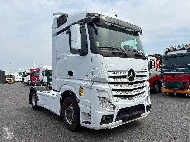 Trekker Mercedes 1848 Retarder Euro 6