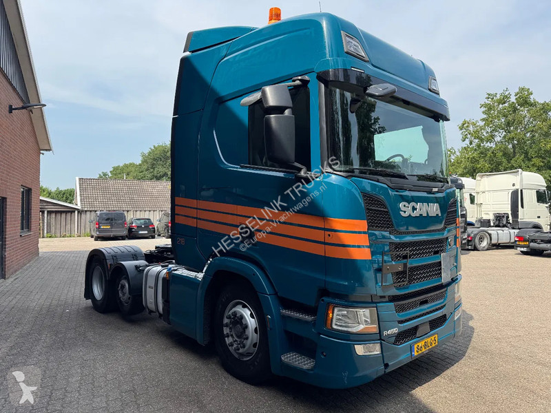 Trekker Scania 6X2 Midlift Hydraulic NL Truck -...