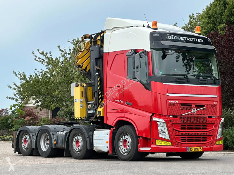 Tractor Volvo 500 !TRACTOR!!!CRANE/GRUE/HIAB...