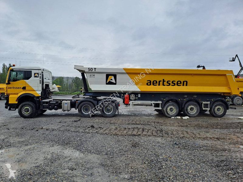 Traktor MAN N33.510 + DTM Granalu Tipper