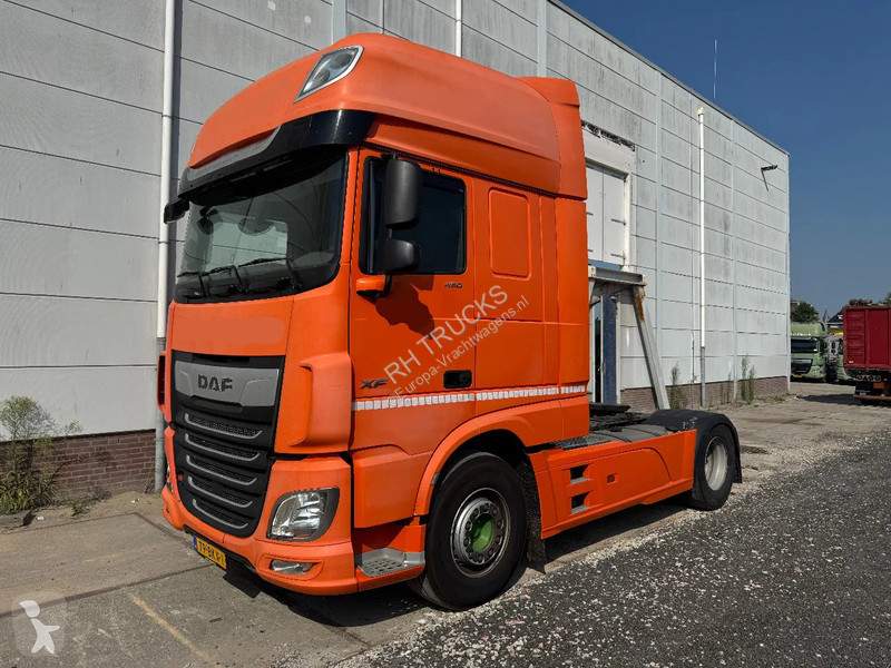 Trekker DAF 450 4X2 EURO 6 SKIRTS STANDKLIMA