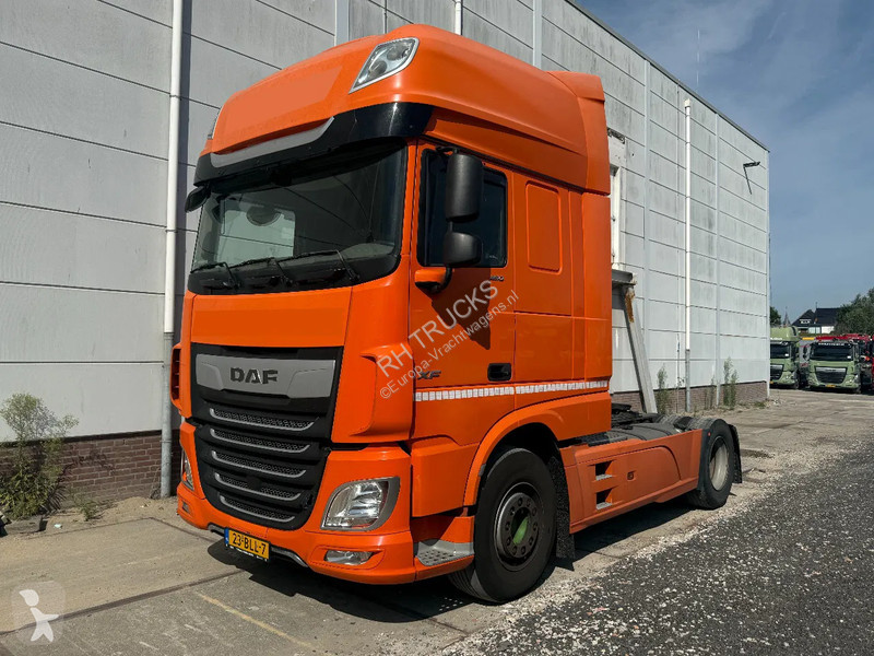Trekker DAF 450 4X2 - EURO 6 SKIRTS STANDKLIMA