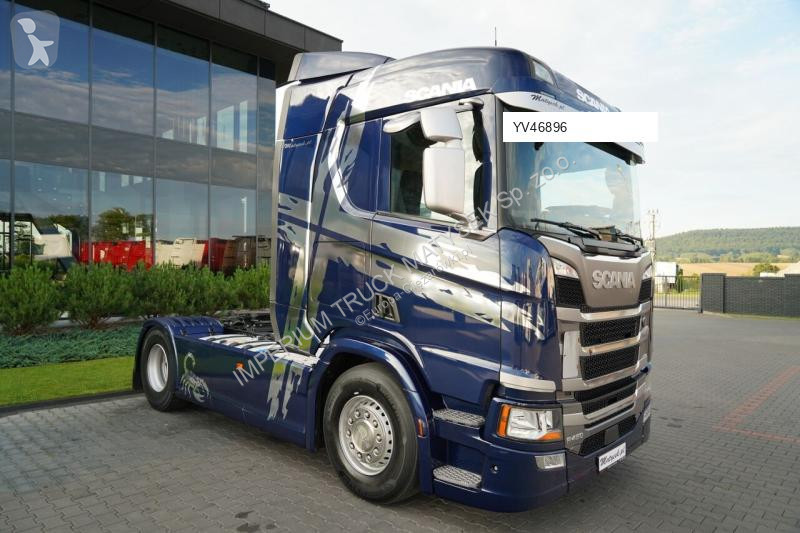 Tractor Scania R 450 / RETARDER / NISKA KABINA...