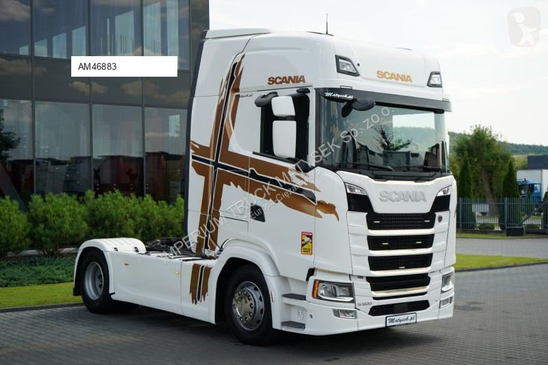 Trekker Scania S 500