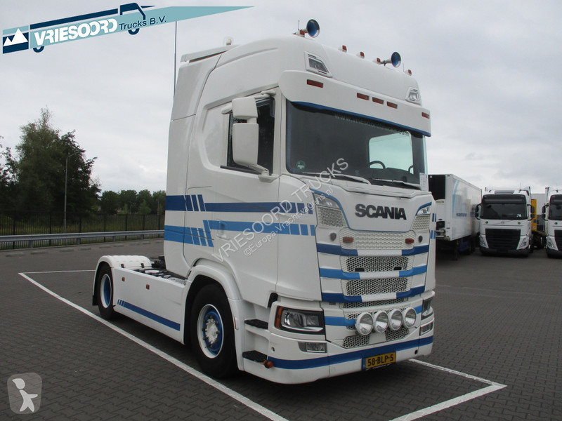 Traktor Scania S450 IN TO STAAT