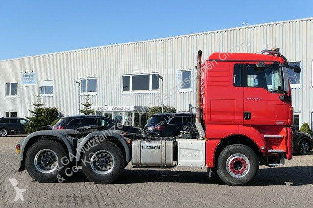 Traktor MAN 33.560 TGX BLS 6x4, Hydr.,...
