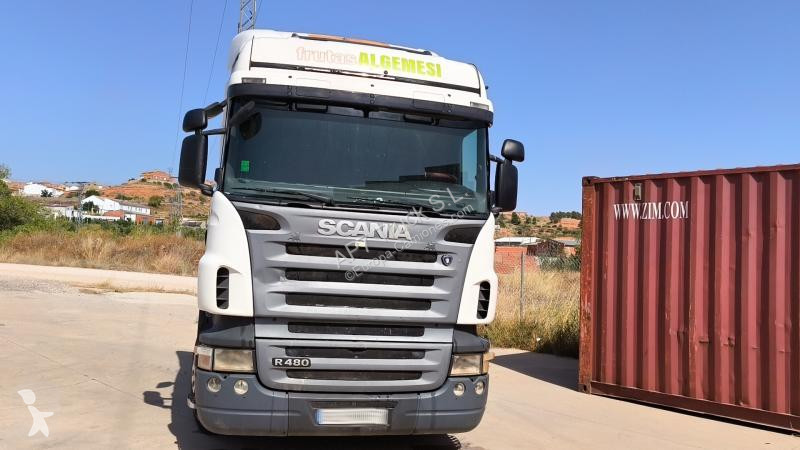 Traktor Scania 480