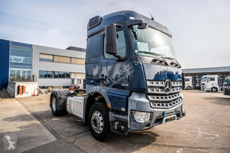 Tractor Mercedes AROCS 1843  ( NO ACTROS)+BIG...