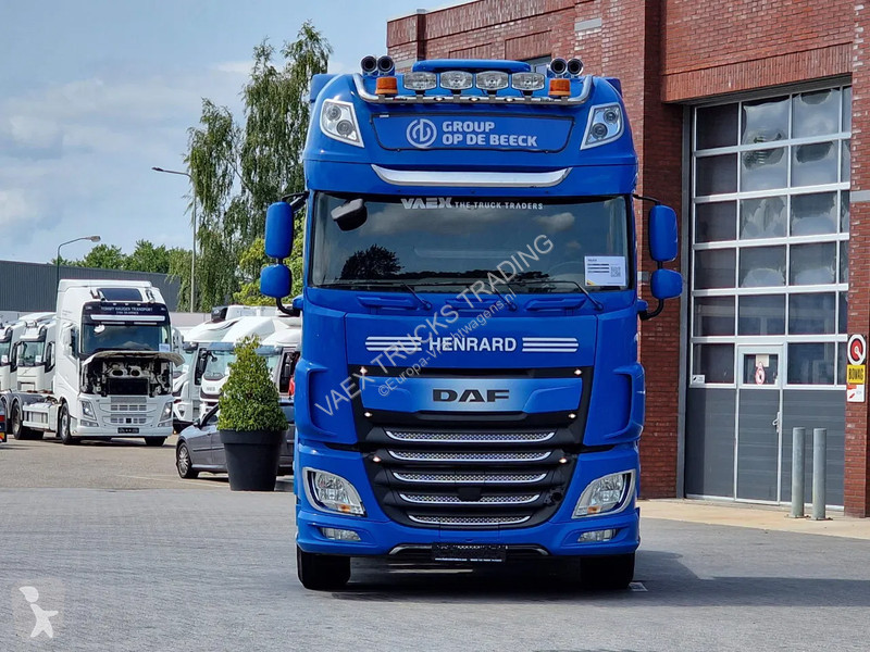 Tahač DAF 480 SuperSpaceCab 4x2 - Retardert -...