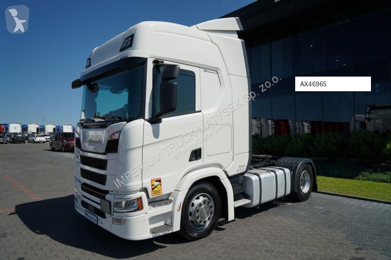Tractor Scania