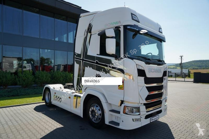 Tractor Scania S 500 / RETARDER / I-PARK COOL /...