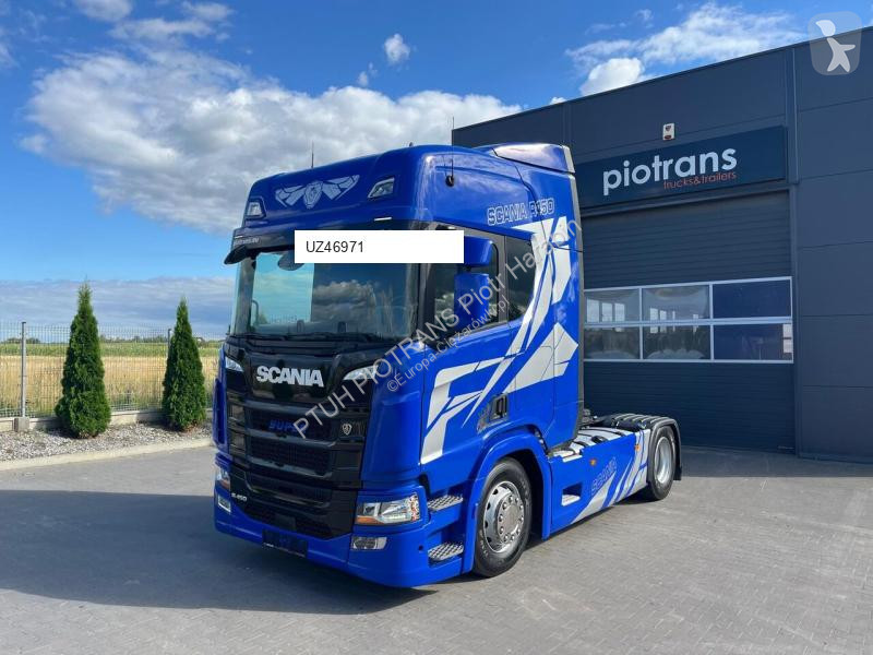 Trekker Scania / BEZ EGR / SUPER STAN / 2019 /...