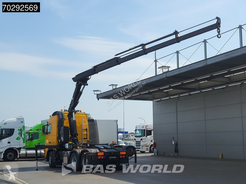 Traktor Volvo 440 6X2 EFFER 250/4S Crane...