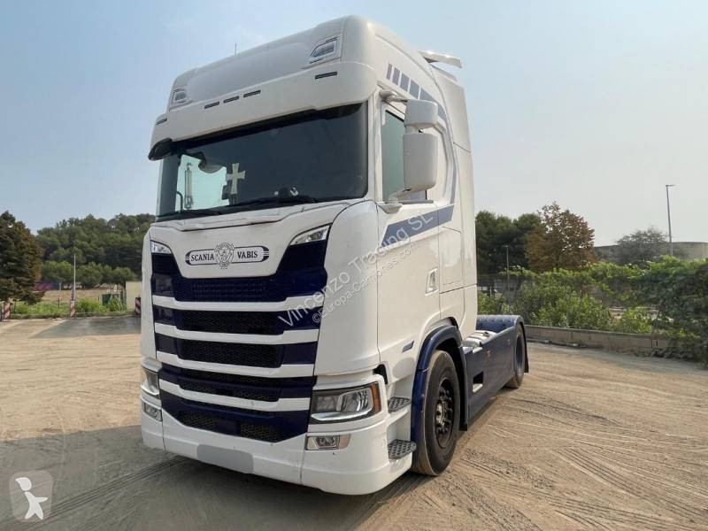 Tracteur Scania
